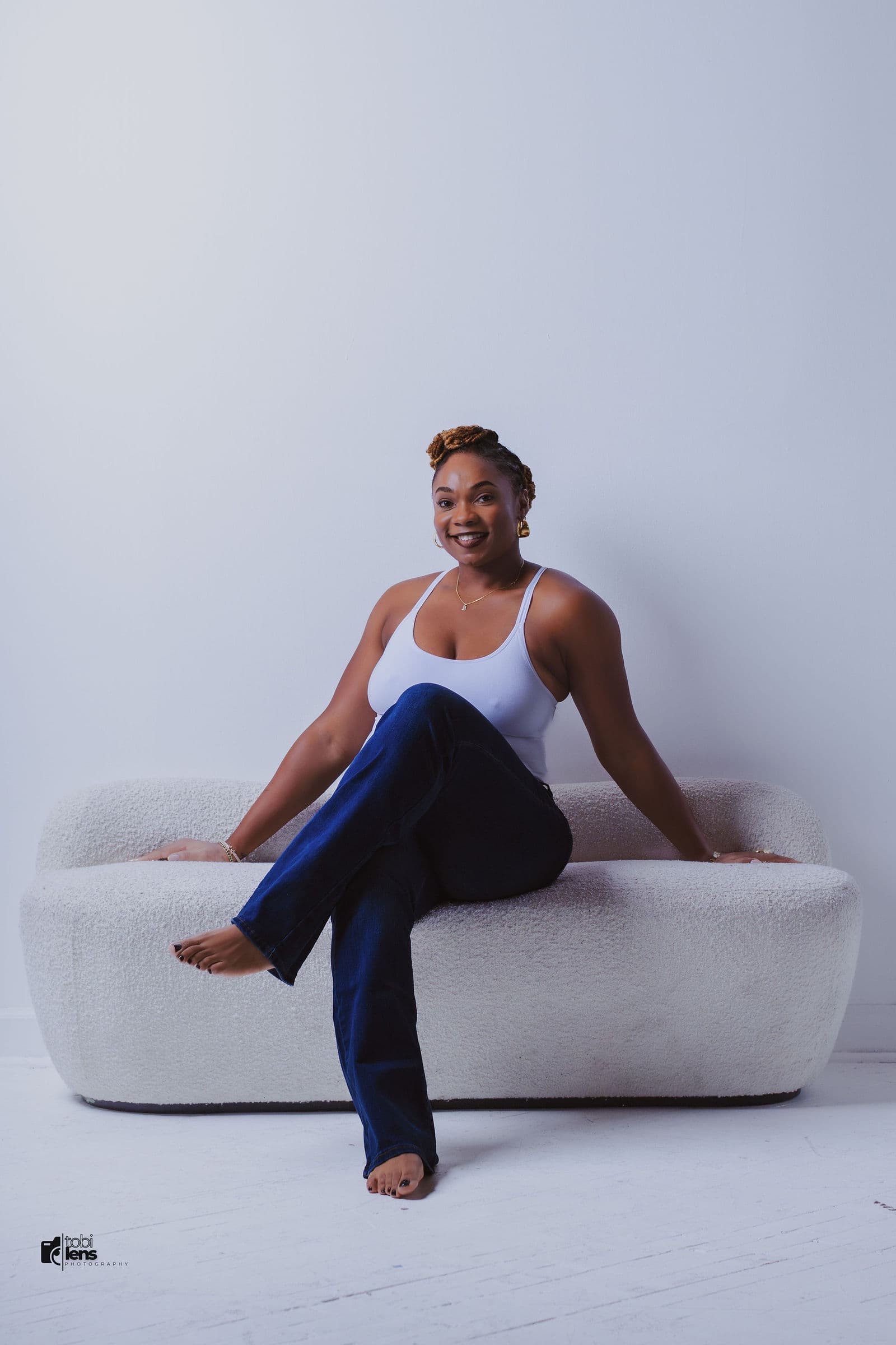 Studio portrait